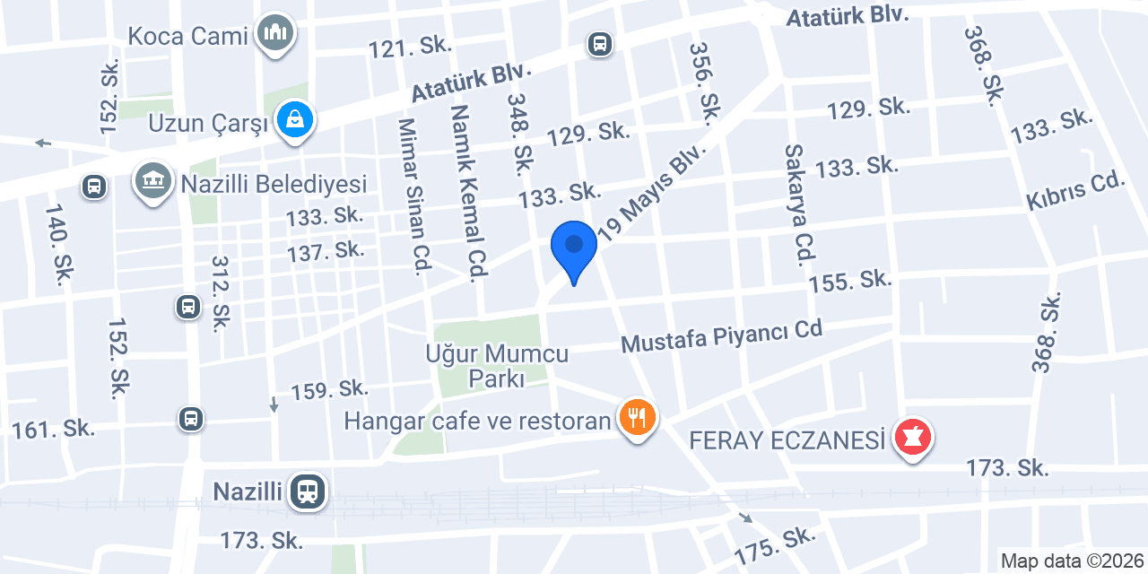 Veteriner Hekim Zekeriya Aydın konumu
