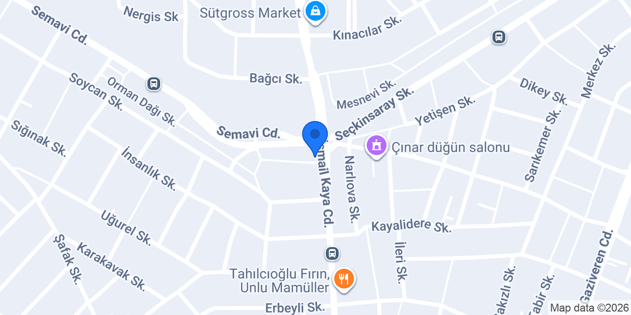 Konya Kömür - Bolay Kömür konumu