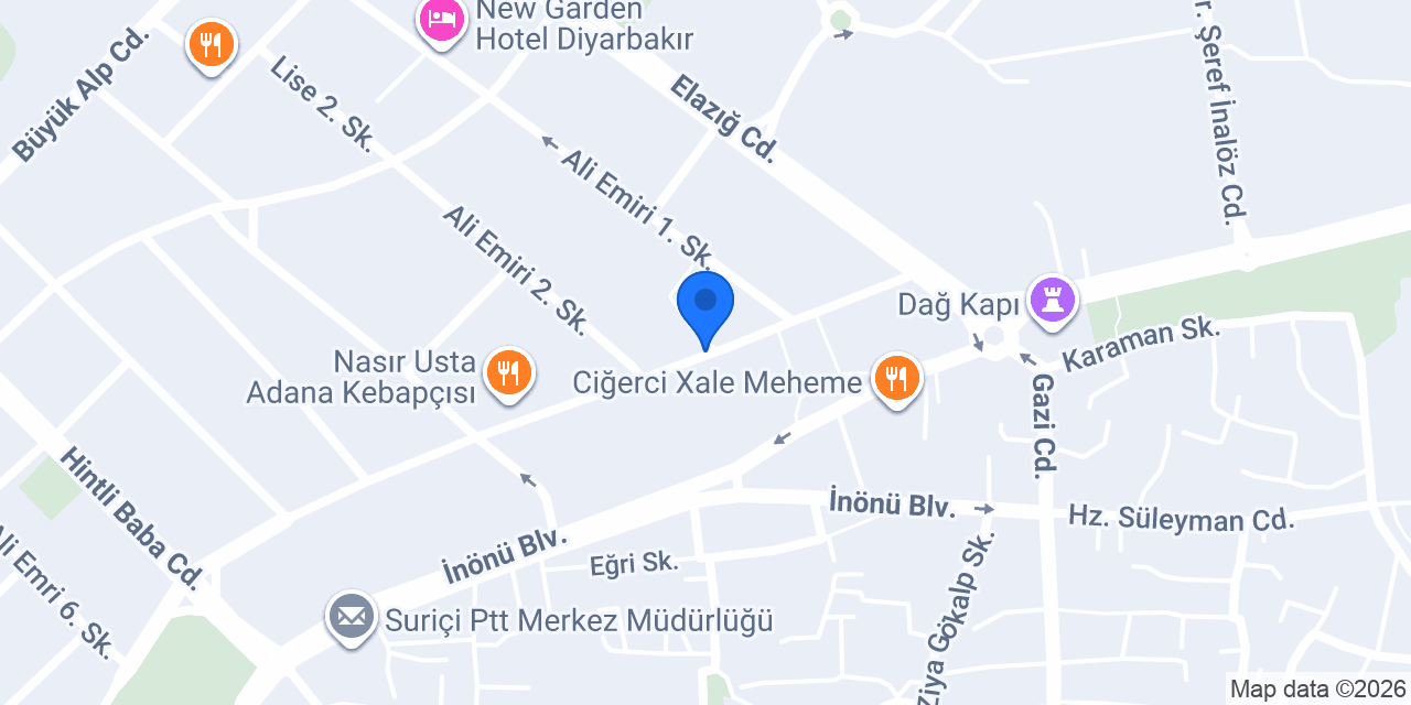 UZMANLAR SRC PSİKOTEKNİK konumu