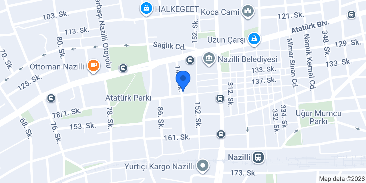 ACARTÜRK EMLAK konumu