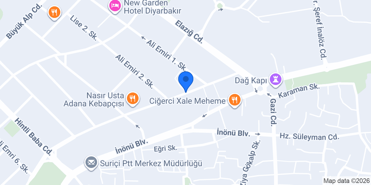 Av.İbrahim Emir DEĞER konumu
