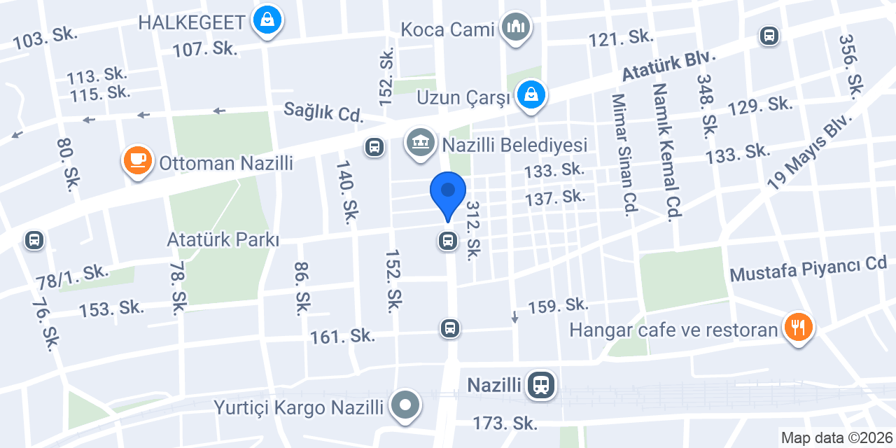 Seyran Sürücü Kursu konumu