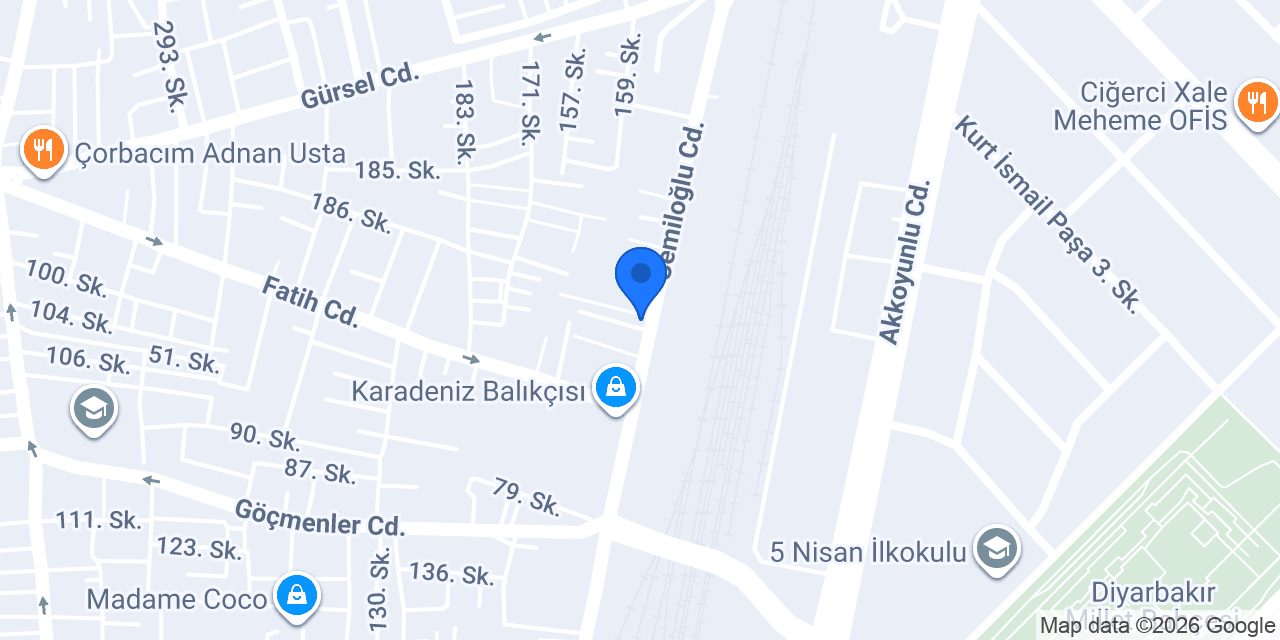 TSN AUTO Egzozcu Sinan konumu