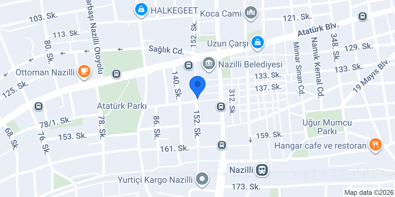 Ekspres Tatlı Nazilli konumu