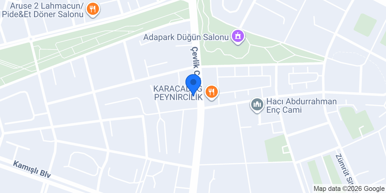 Türkiye Hediyelik Deposu konumu