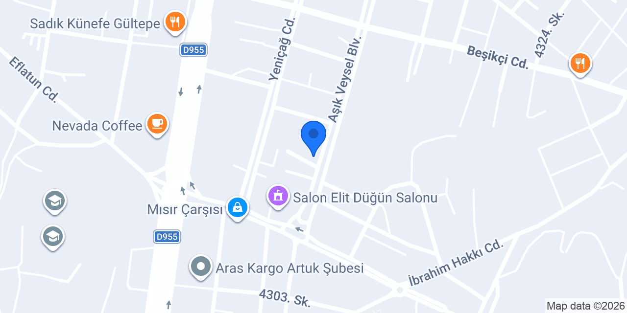 Hayal Ağacı Fırını konumu