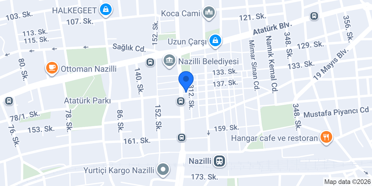 Gizem Moda Evi konumu
