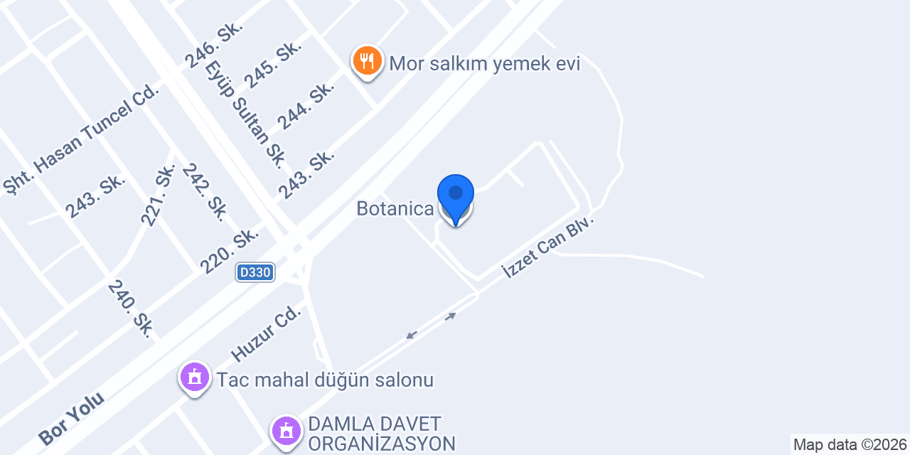Botanica konumu