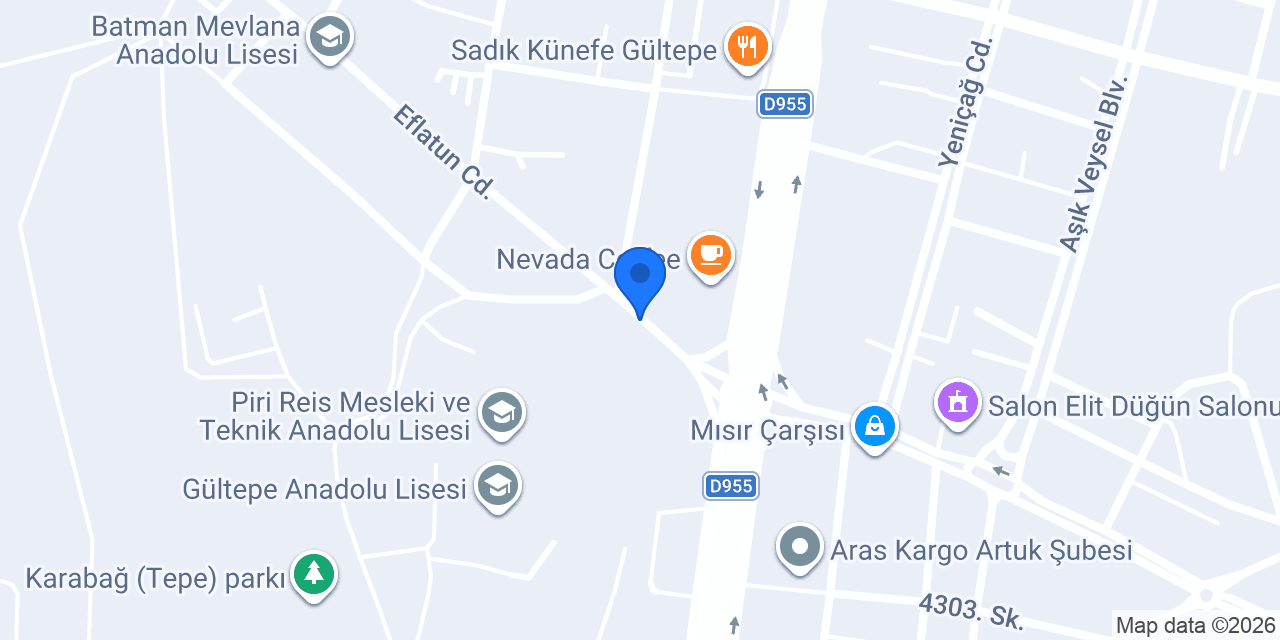 Değişim Bayan Kuaförü konumu