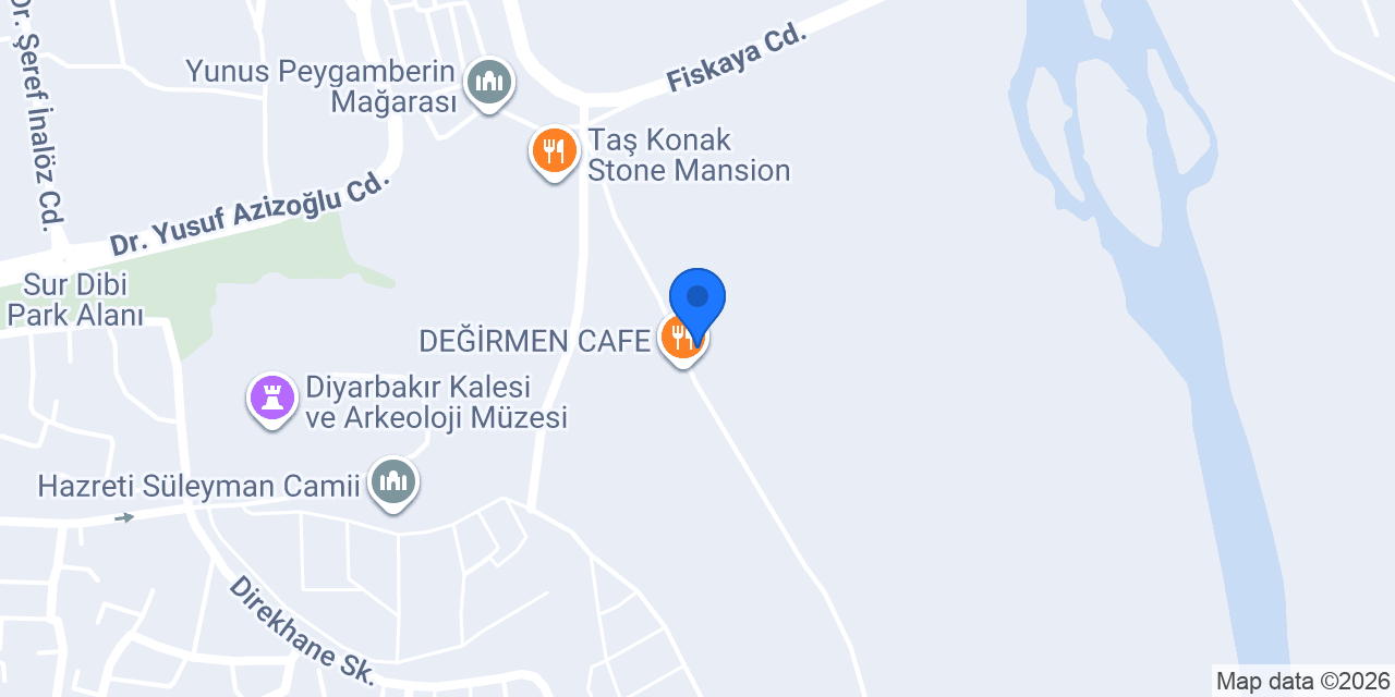 Bahçe cafe ocakbaşı konumu