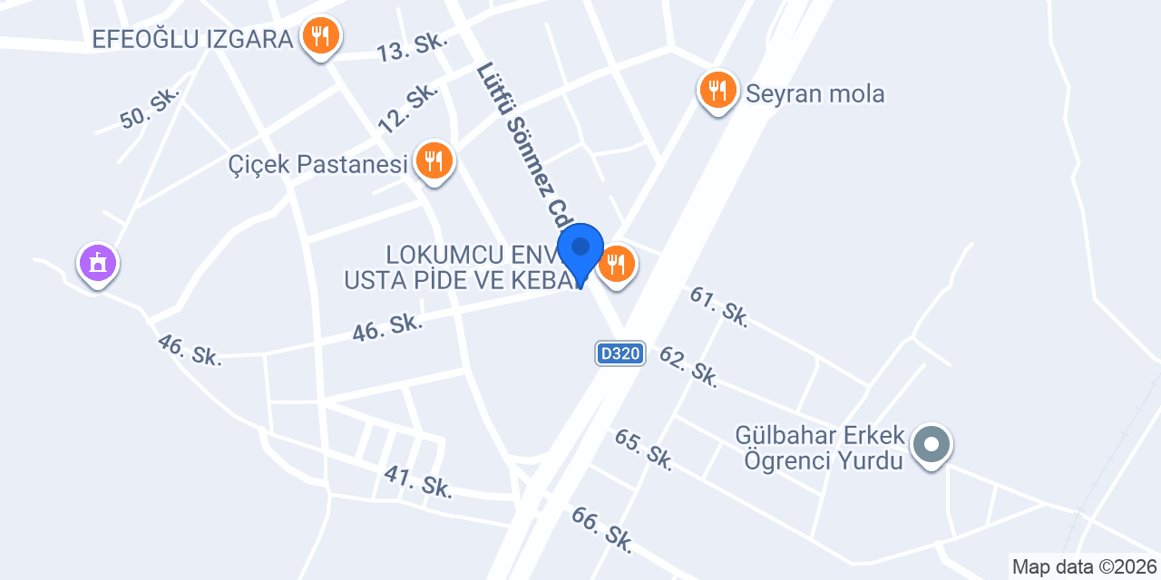 Yiğit Elektrik konumu
