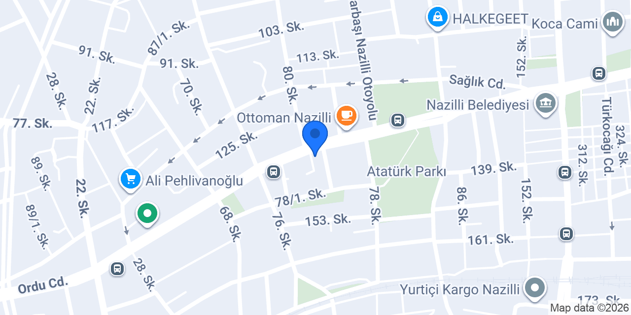 ErKa Reklam Tabela konumu