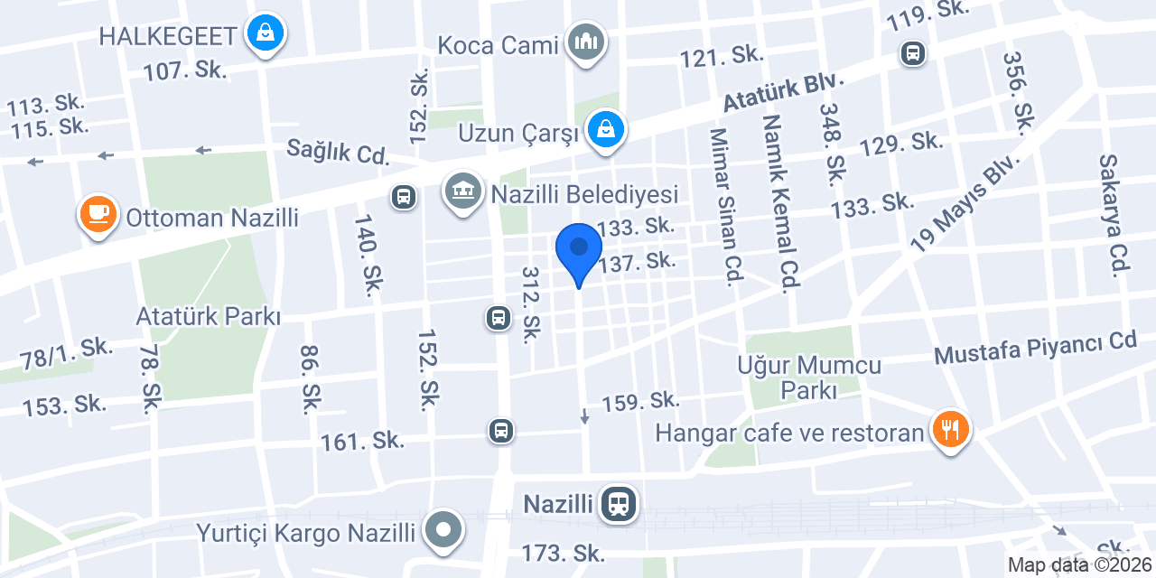 Kocabaş Veteriner Kliniği konumu
