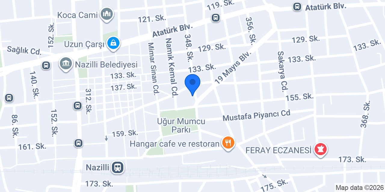 Diyetisyen Gözde DİKMEN konumu