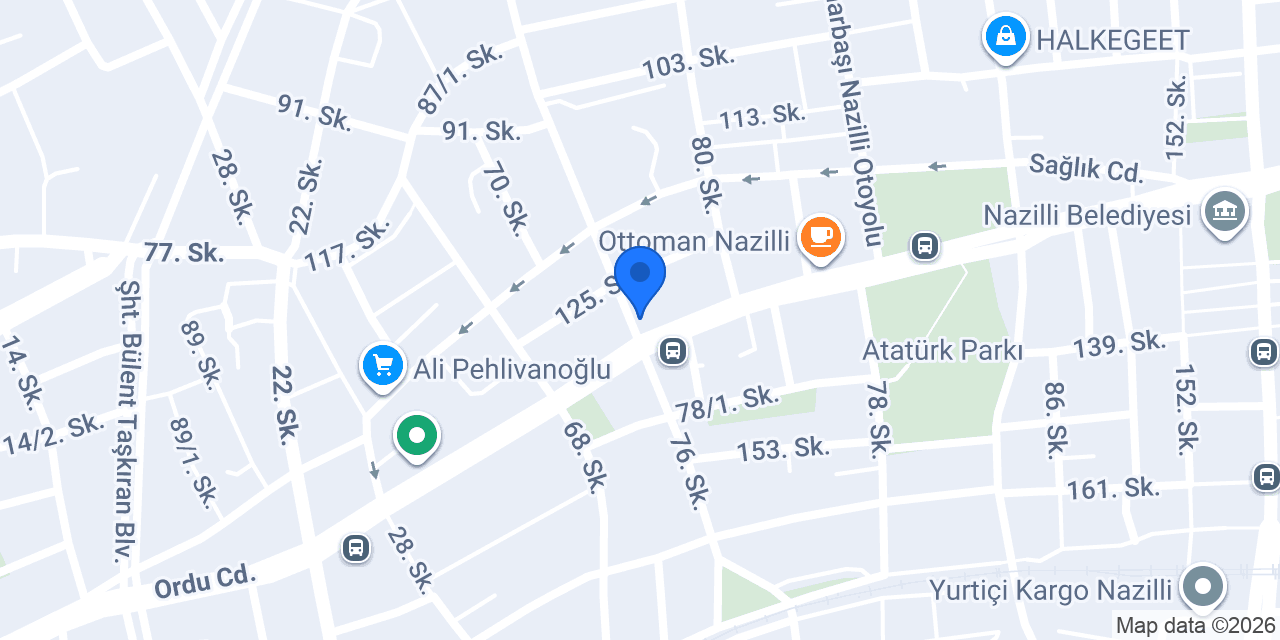 Naz Hayat Sigorta konumu