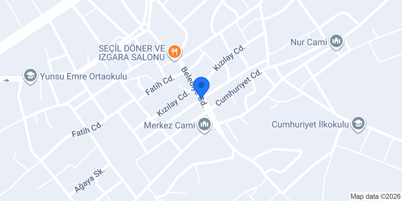 Beşiri Müftülüğü konumu