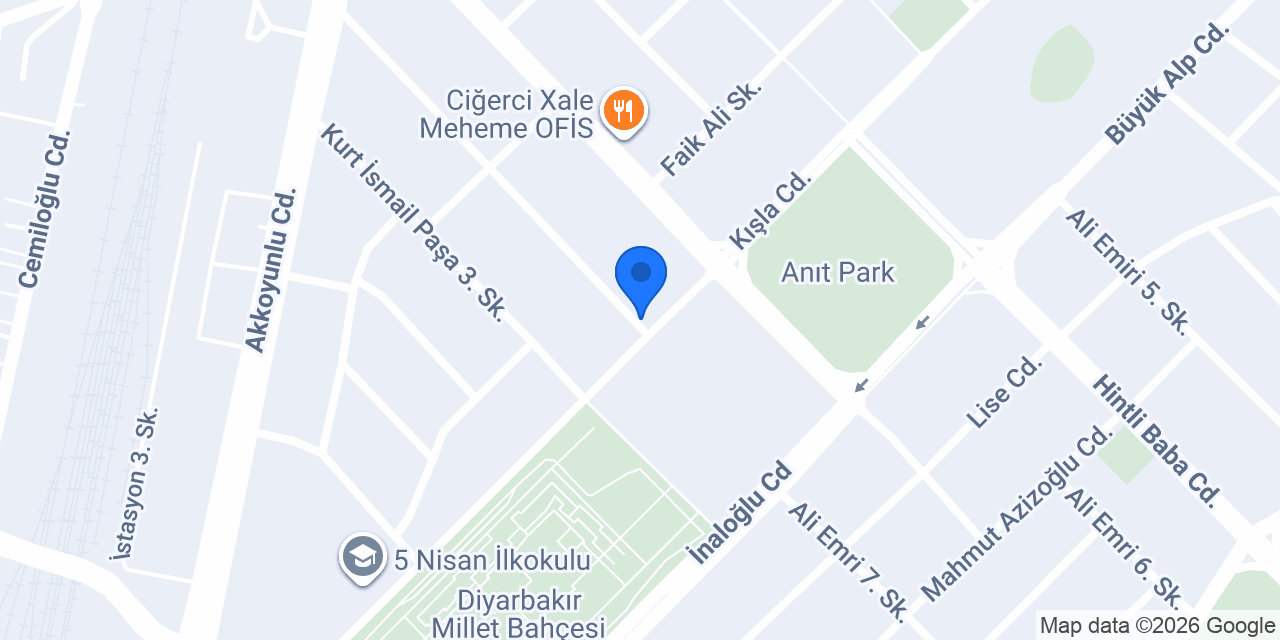 Ay Yıldız Kasabı konumu