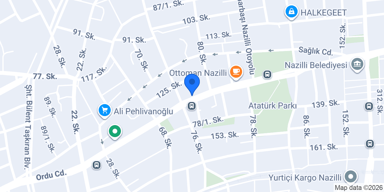 Profiterollo konumu
