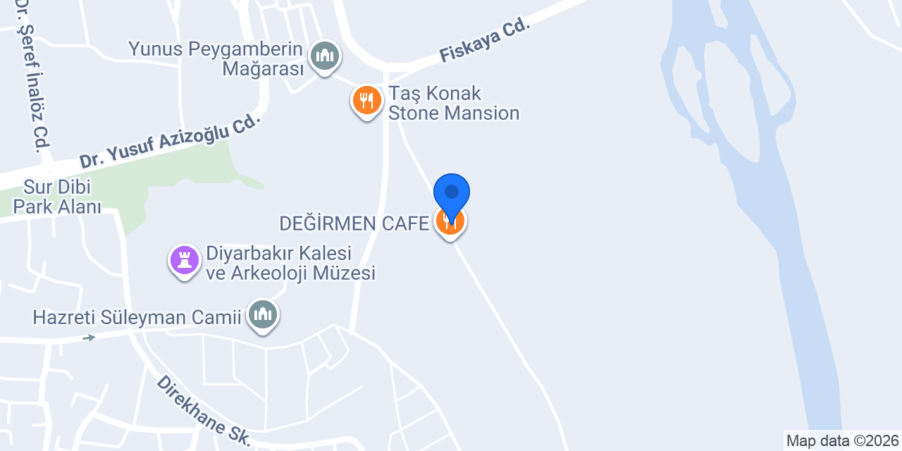 Şimşek aile çay bahcesi Ciğerci Recep usta konumu