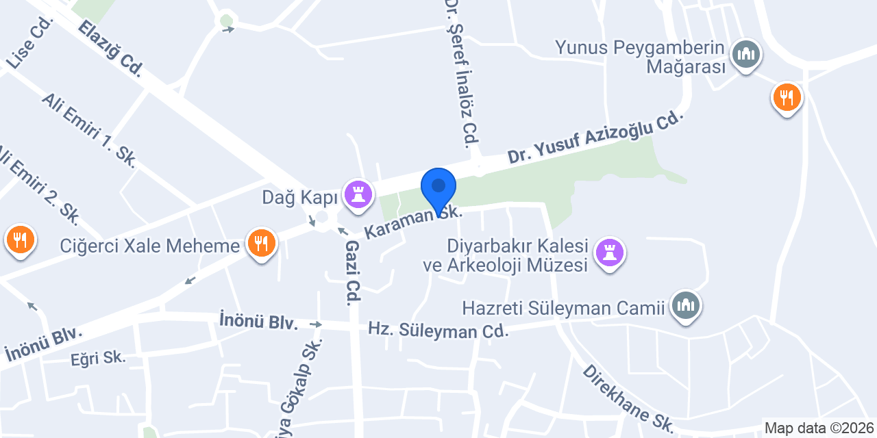VEFA ECZANESİ konumu