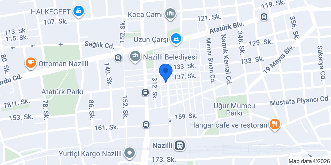 Terzi ÜNSAL konumu