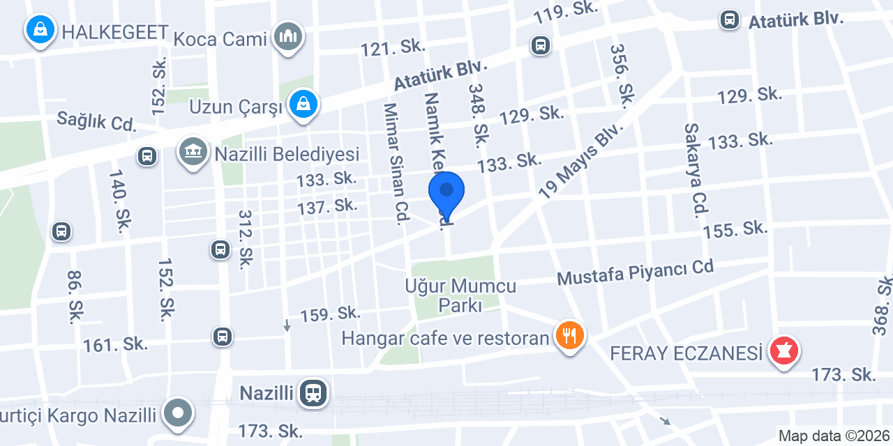 Nurigym konumu