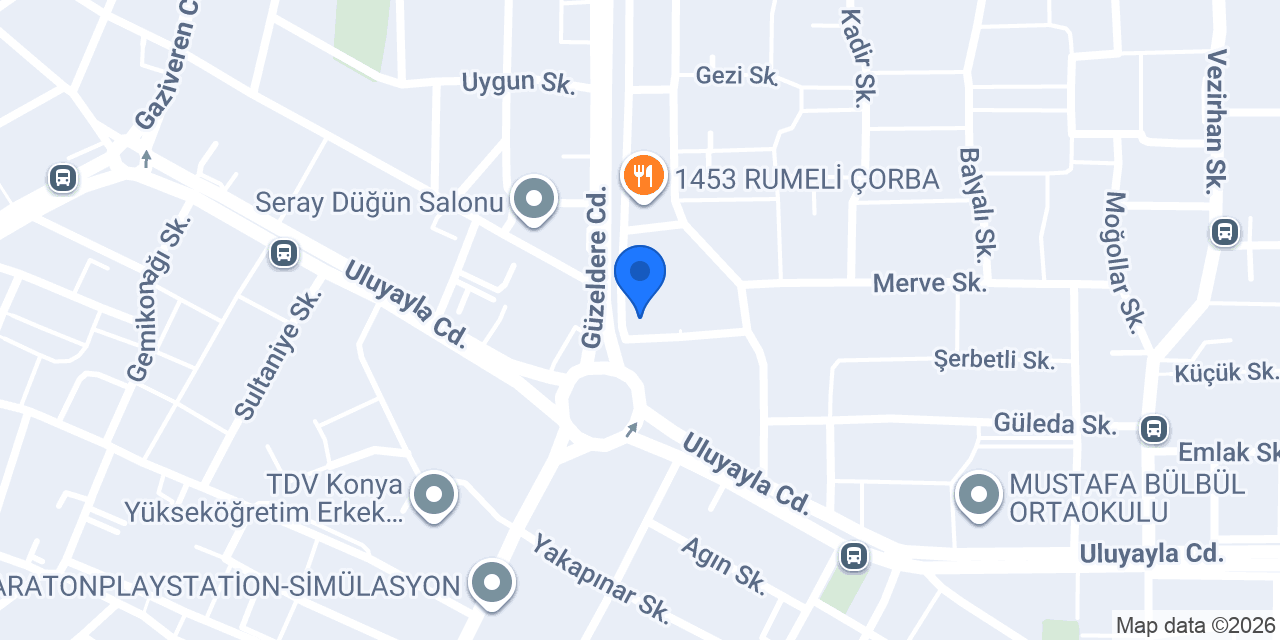Eymen Hobi Tasarım konumu