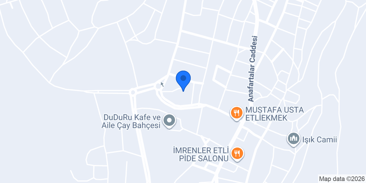 Imrenler İlkokulu konumu