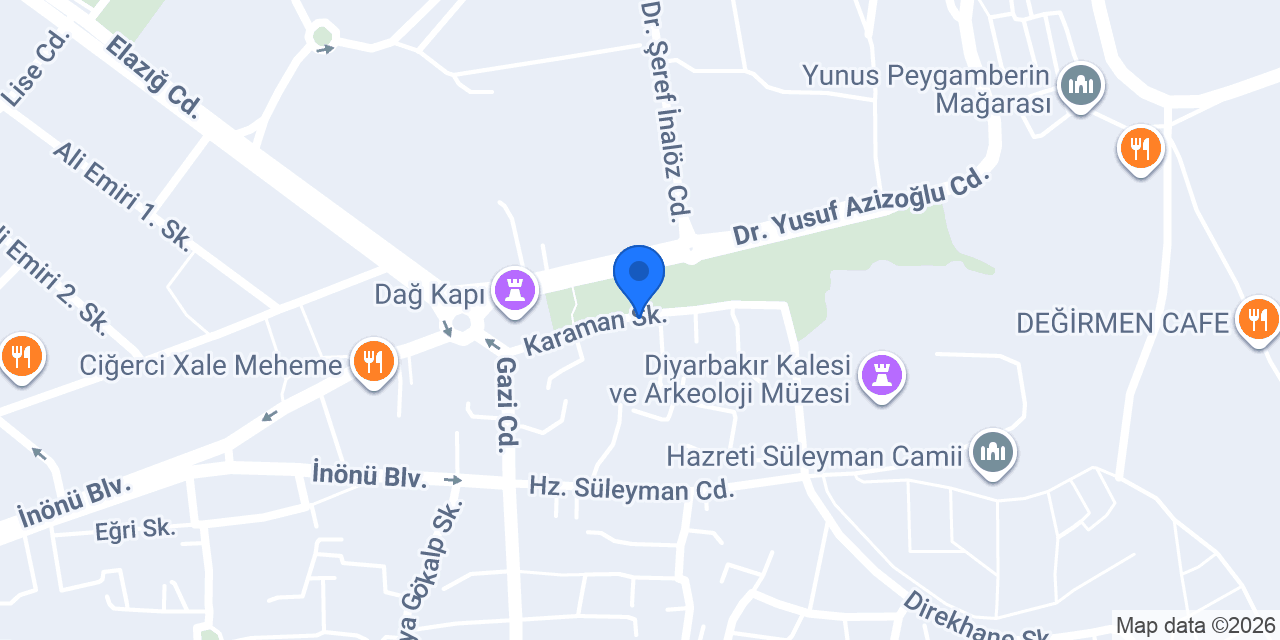 Kale Eczanesi konumu