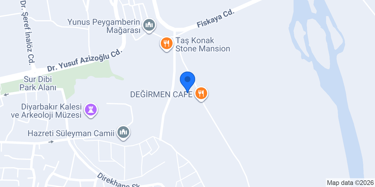 Değirmen Ocakbaşı Cafe konumu