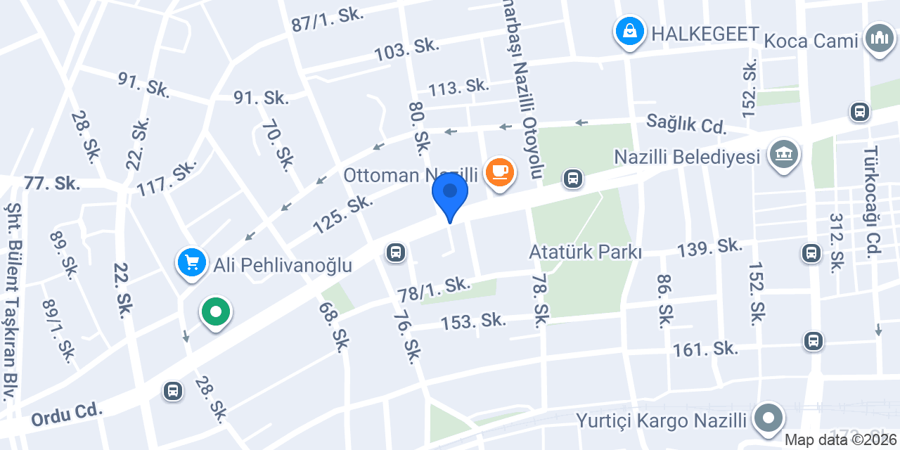 Denix Teknoloji konumu