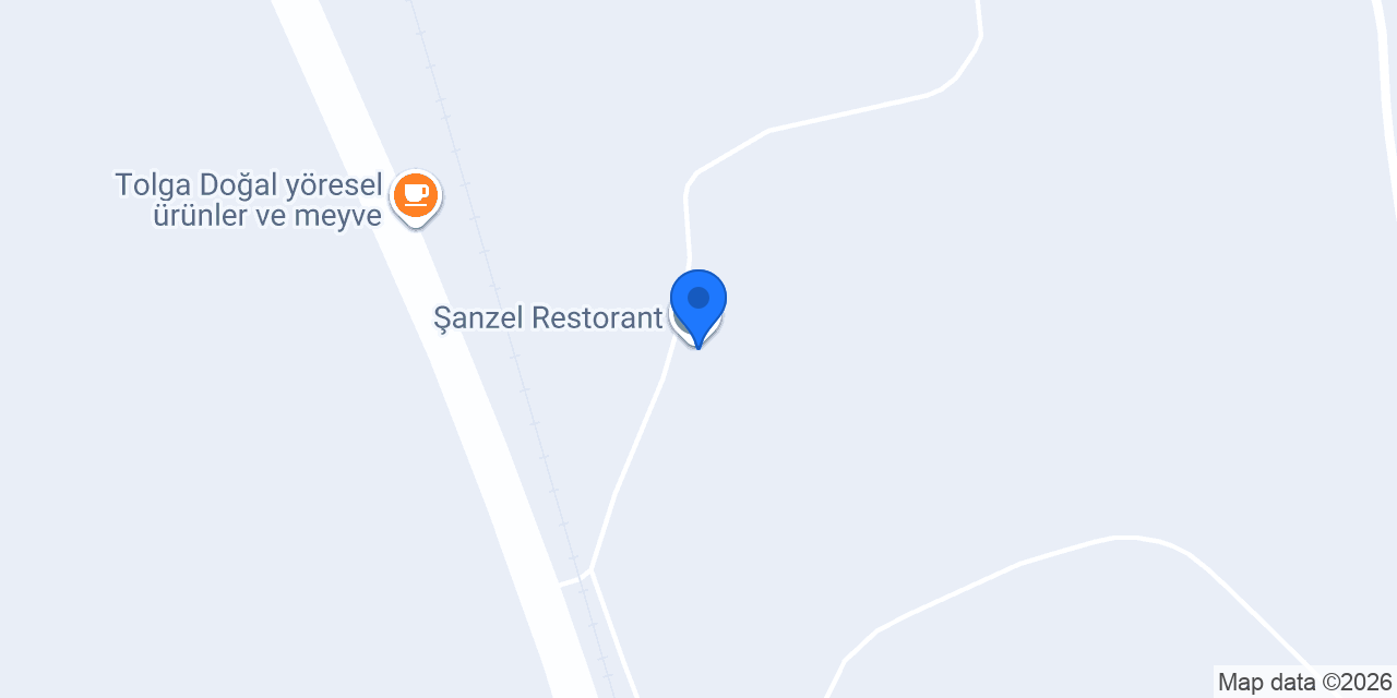 Şanzel Restorant konumu