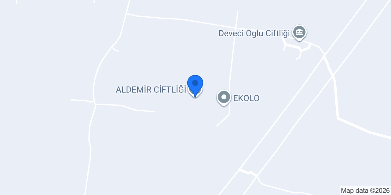 ALDEMİR ÇİFTLİĞİ konumu