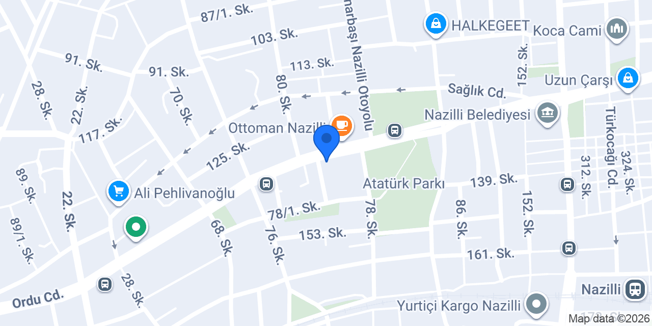 MERT ÇİÇEKCİLİK 2 konumu