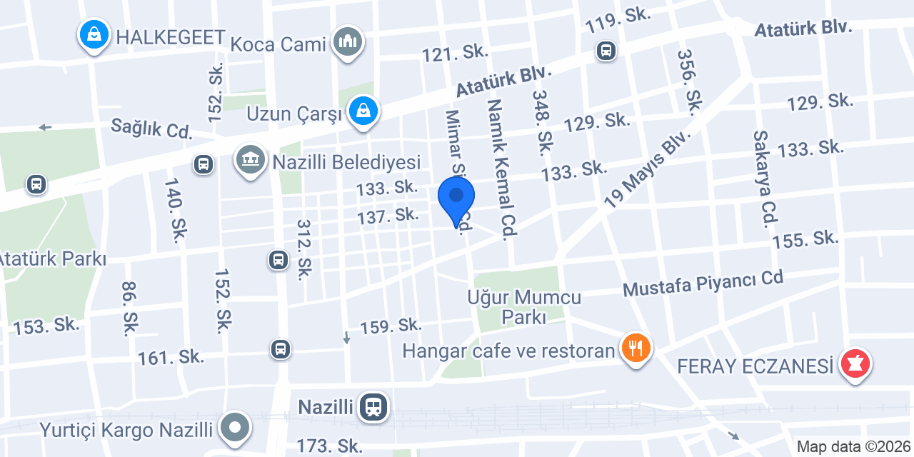 Arda Veteriner Kliniği konumu