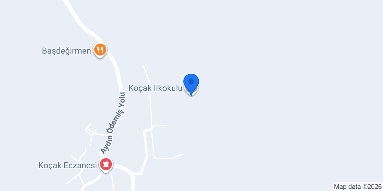 Koçak İlkokulu konumu