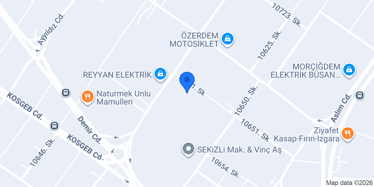 Norteq Auto konumu