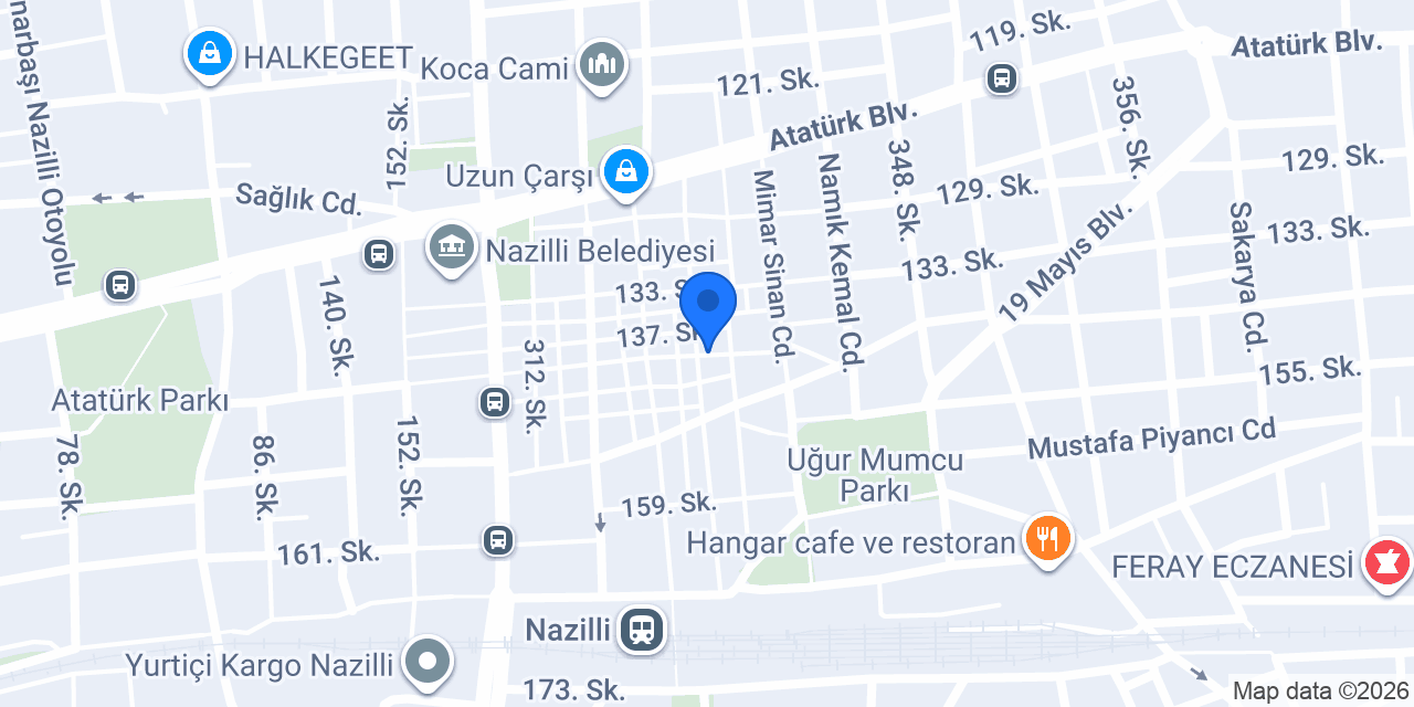 ADA GSM konumu