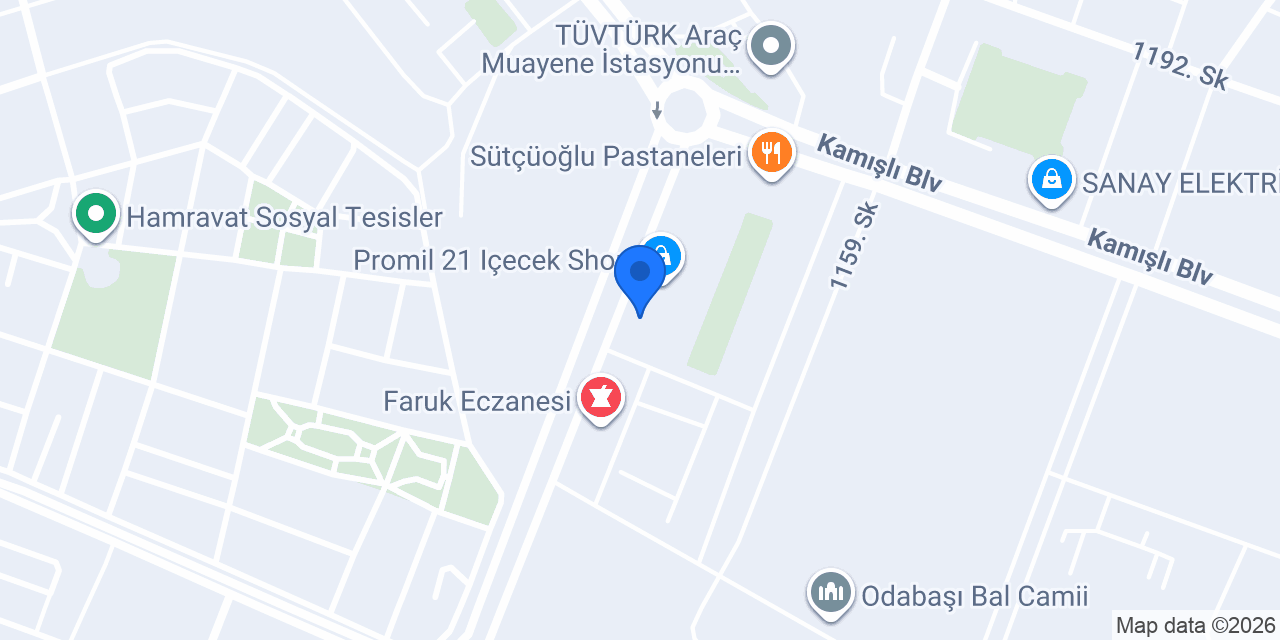 Karacadağ fırını konumu