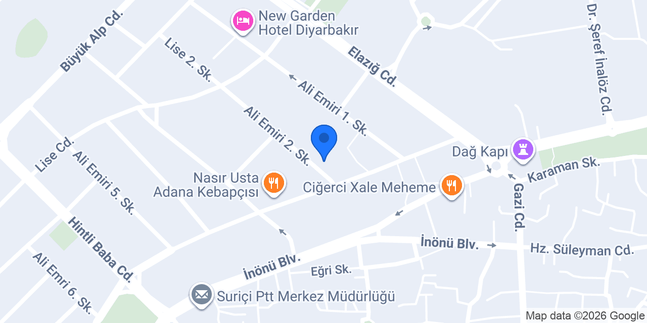 Şifa medikal ortopedi konumu