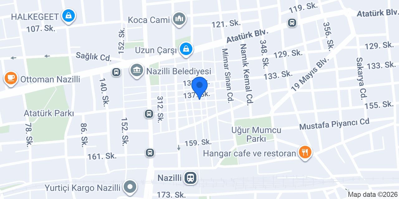 Ege lokantası konumu