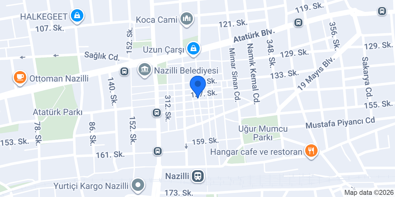Üstün Tuafiye konumu