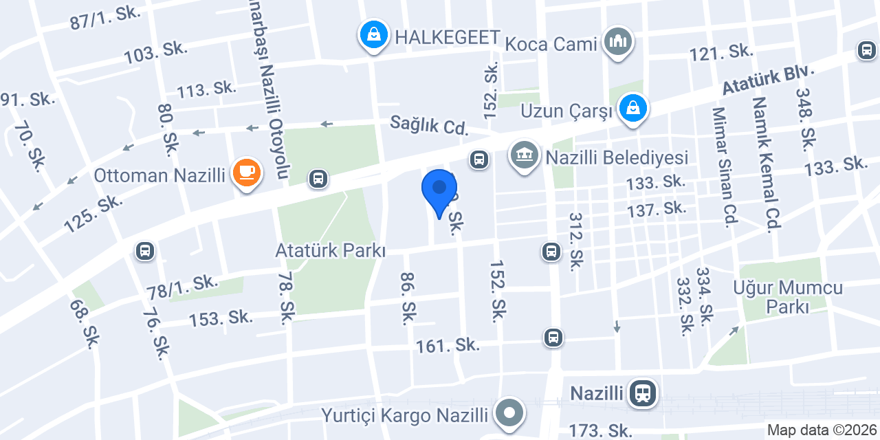 Şanal 2 Kuru Temizleme konumu
