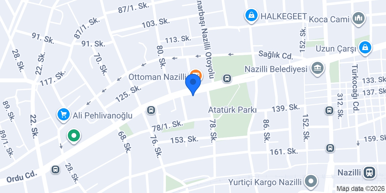 İnci Pastanesi 2 konumu