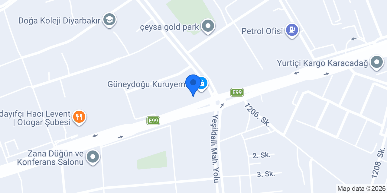 FİDAN GRUP İNŞAAT • TARIM MALZEMELERİ • ALT YAPI •ÜST YAPI konumu