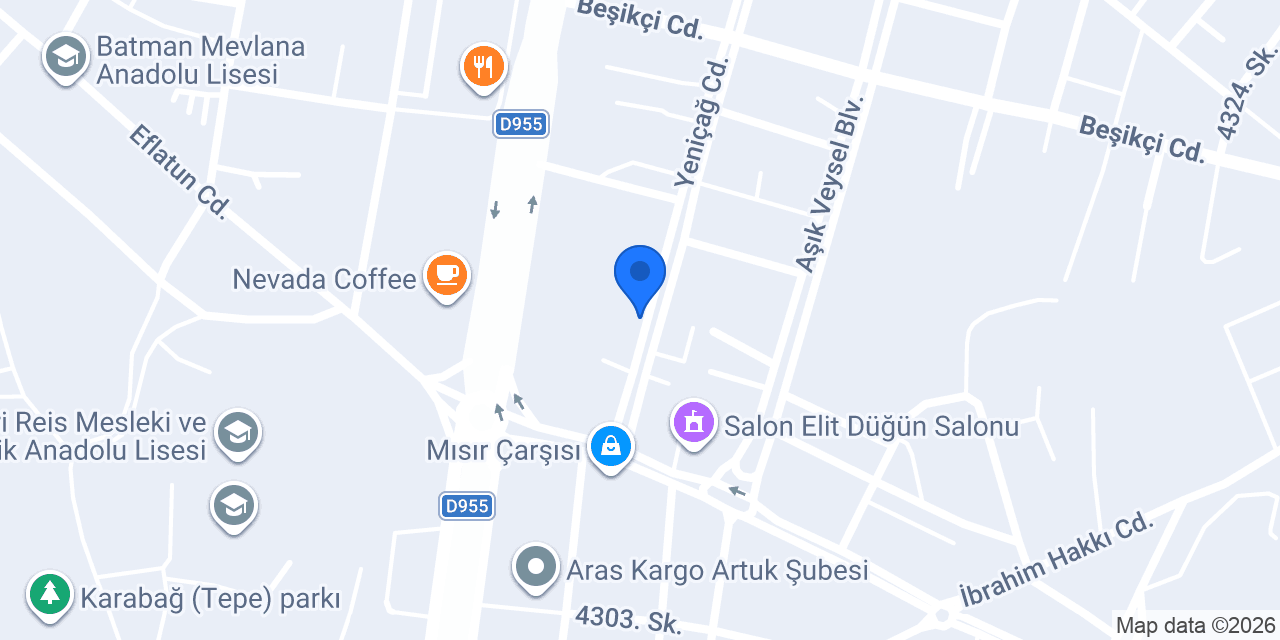 Ramani Tours / Batman Etstur konumu