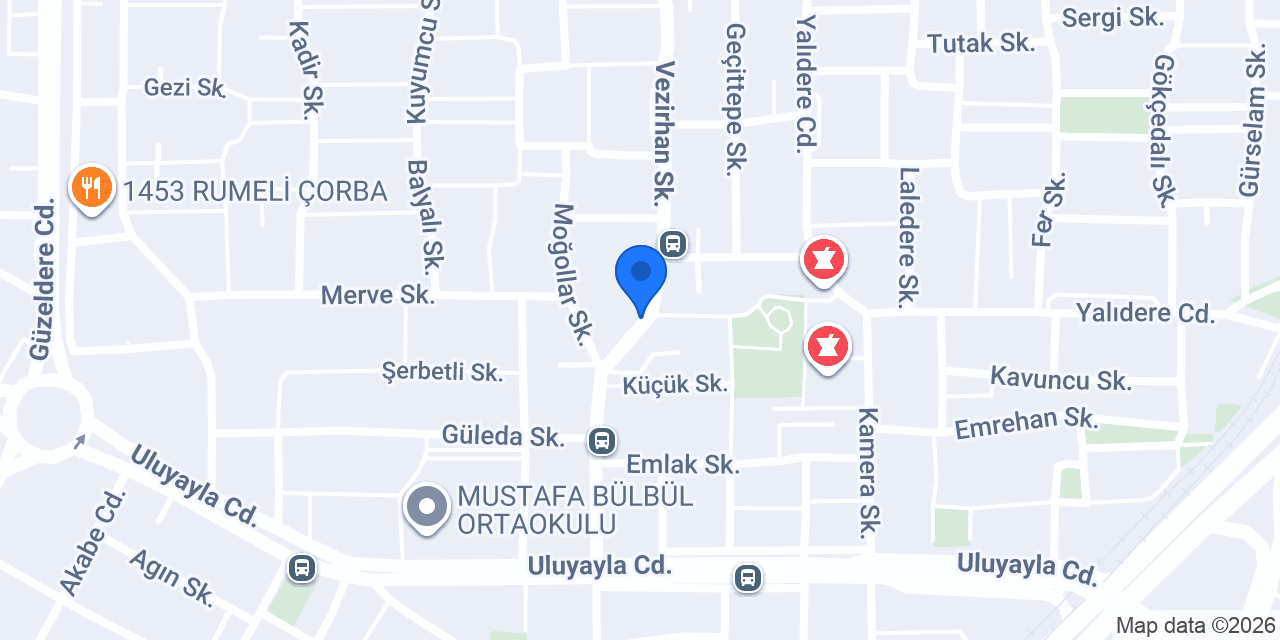 Yükselen kasabı konumu