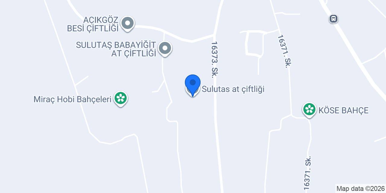 Sulutas at çiftliği konumu