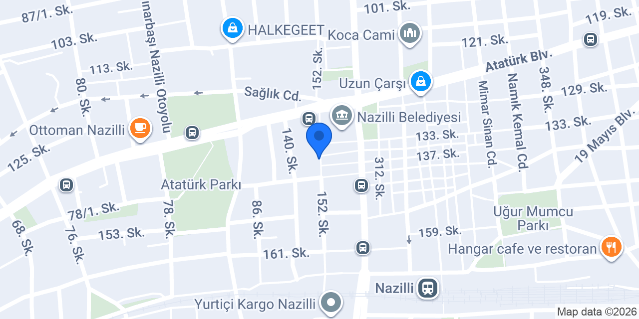 Pars Gym konumu