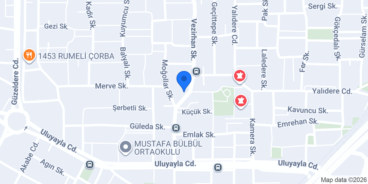 Asiye Eczanesi konumu